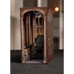 Book Nook Iron Throne – House of the Dragon