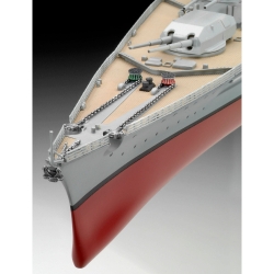 Revell Bismarck 1:350 – model okrętu