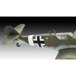 Samolot 1/72 Bf109G-10 i Spitfire Mk.V