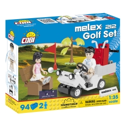 Melex 212 – zestaw golfowy