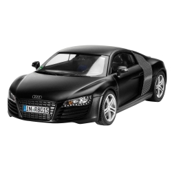 Audi R8 Black, model 1:24