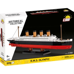 R.M.S. Olympic 1911 – model z klocków