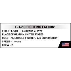 F-16D Fighting Falcon (USAF)