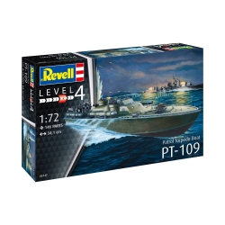 Patrolowa łódź torpedowa PT-109 1:72