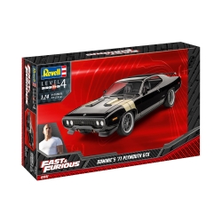 Fast & Furious Plymouth GTX 1971 1:24
