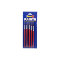 Revell Painta Standard – zestaw 6 pędzelków