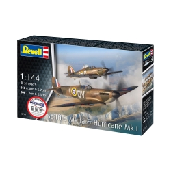 Starter Kit Spitfire Mk.Ia & Hurricane Mk.I