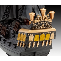 Black Pearl 1:150 model konstrukcyjny