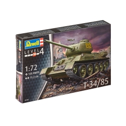 T-34/85 – model 1:72