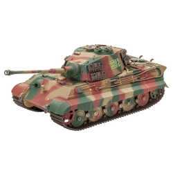 Tiger II Ausf. B – zestaw modelarski 1:35