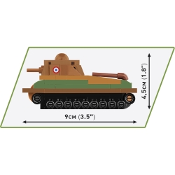 Somua S-35, skala 1:72