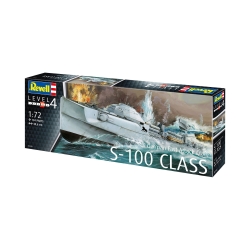 S-100 German Fast Attack Craft 1:72