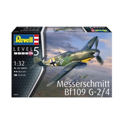 Messerschmitt Bf109 G-2/4, model 1:32