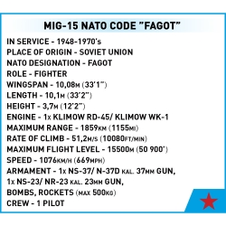 MiG-15 NATO „Fagot”