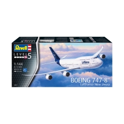 Boeing 747-8 Lufthansa 1:144