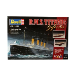 Zestaw upominkowy Titanic 1:700 i 1:1200