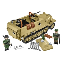 Sd.Kfz.251 Ausf.D – transporter 2 w 1