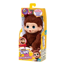 Little Live Pets Chikki Cher – małpka