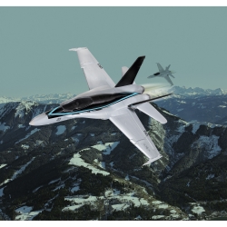 F/A-18 Hornet Top Gun EasyClick 1:72