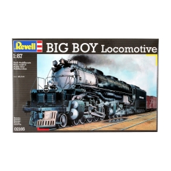 Lokomotywa Big Boy 1:87