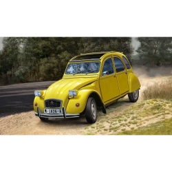 Revell Citroën 2CV James Bond 1:24