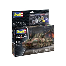 Tiger II Ausf. B – zestaw modelarski 1:35