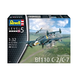 Messerschmitt Bf110 C-2/C-7, 1:32