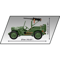 Jeep Willys MB 1:12