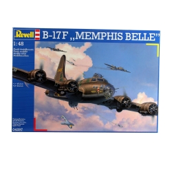 B-17F Memphis Belle, model 1:48
