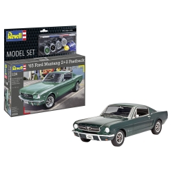 Model Set 1:24 1965 Ford Mustang 2+2