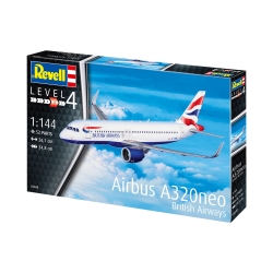 Airbus A320neo British Airways 1:144