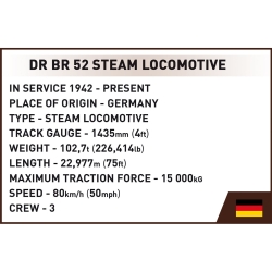 Lokomotywa parowa DR BR 52