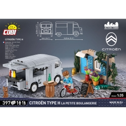 Citroën Type H La Petite Boulangerie