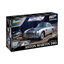 Aston Martin DB5 Goldfinger 1:24