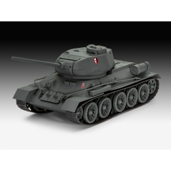 T-34 World of Tanks 1:72