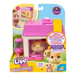 Little Live Pets Mama Surprise Mini Chomik Seria 4