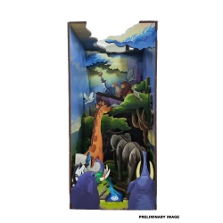 Book Nook Król Lew Disney