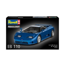 Bugatti EB110 – model do sklejania 1:24