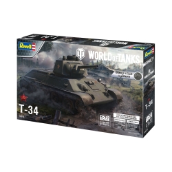 T-34 World of Tanks 1:72