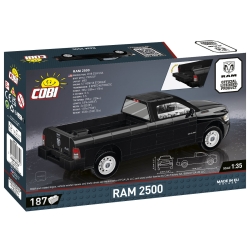 RAM 2500 – model z klocków 1:35