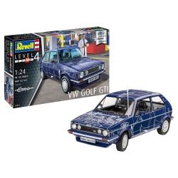 Volkswagen Golf GTI, model do sklejania 1:24