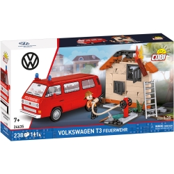 Volkswagen T3 Feuerwehr – zestaw klocków