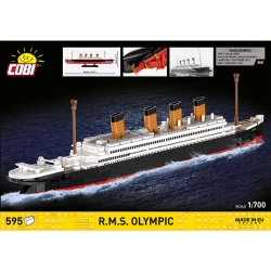 R.M.S. Olympic 1911 – model z klocków