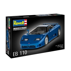 Bugatti EB110 – model do sklejania 1:24