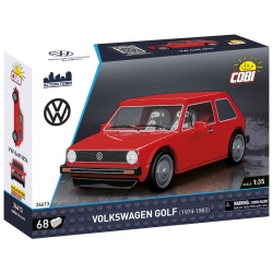 Volkswagen Golf (1974) – klocki COBI