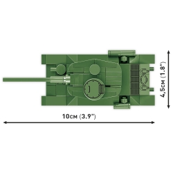 T-34-85 w skali 1:72