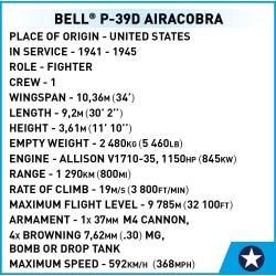 Bell P-39D Airacobra 1:32