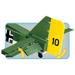 Junkers Ju 52/3M – 548 klocków