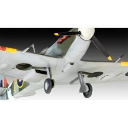 Samolot 1/72 Bf109G-10 i Spitfire Mk.V