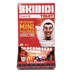 Skibidi Toilet Tajemnicza Mini Figurki Seria 2